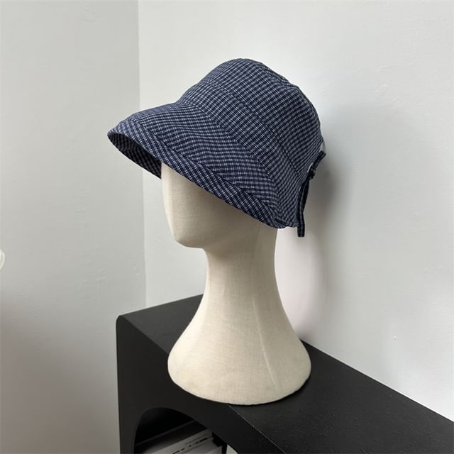 Plaid Bucket Hat