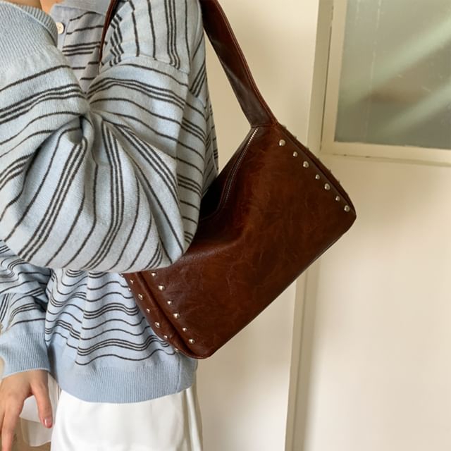 Shoulder Bag Studded