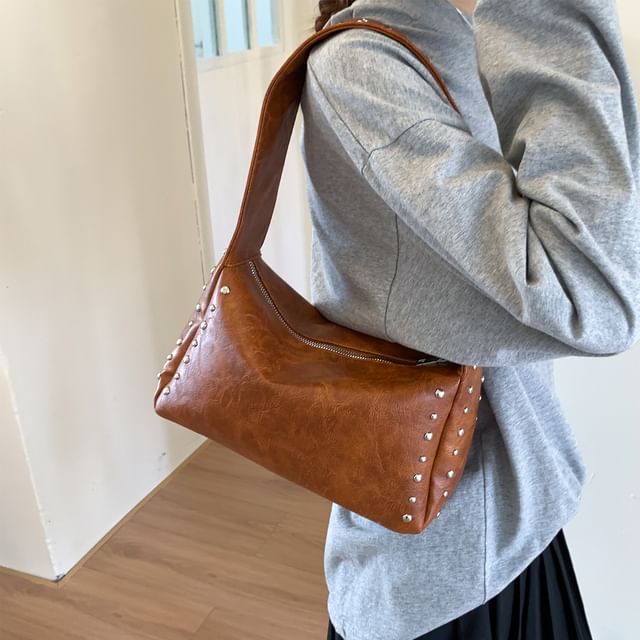 Shoulder Bag Studded