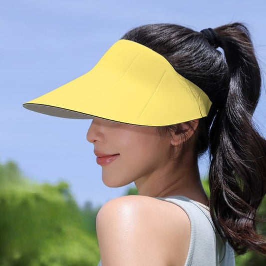 Plain Sun Visor Foldable