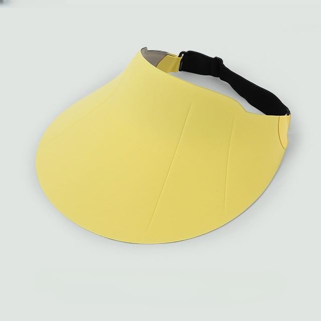 Plain Sun Visor Foldable