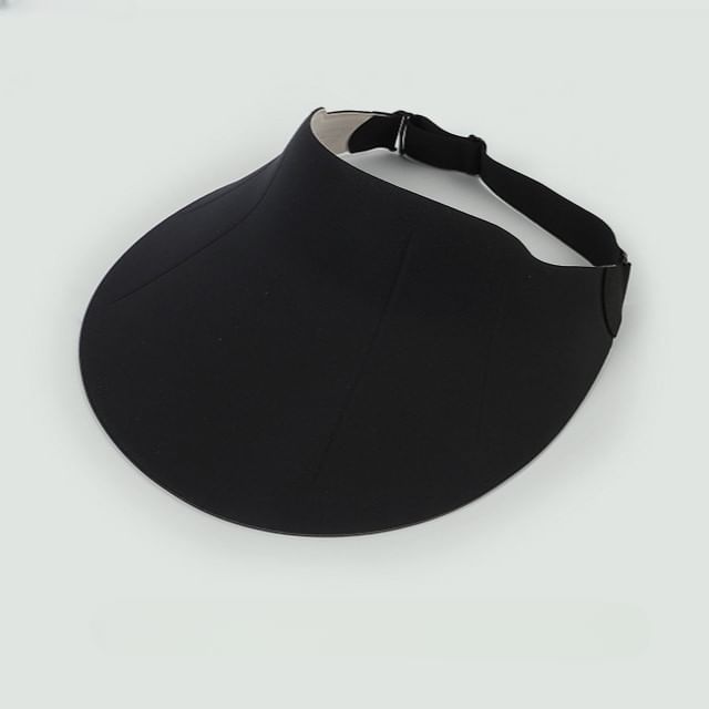 Plain Sun Visor Foldable