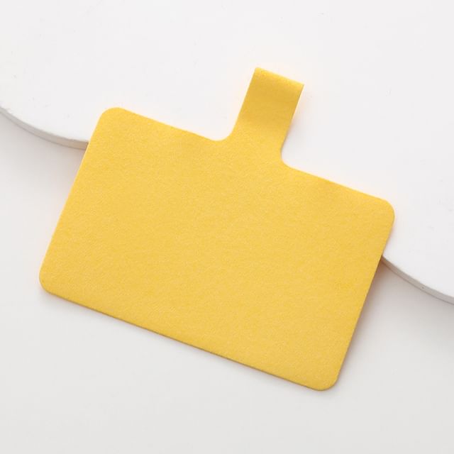 Phone Plain Lanyard Pad