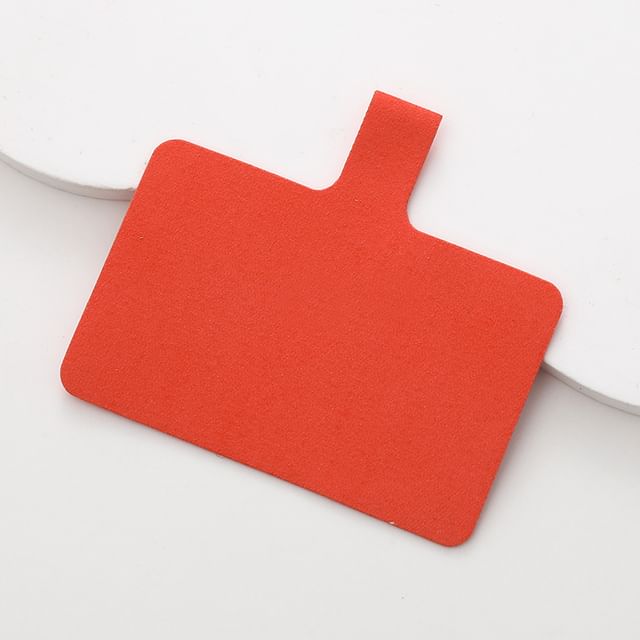 Phone Plain Lanyard Pad