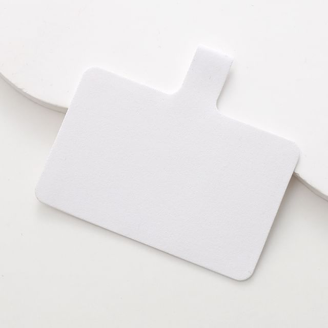 Phone Plain Lanyard Pad