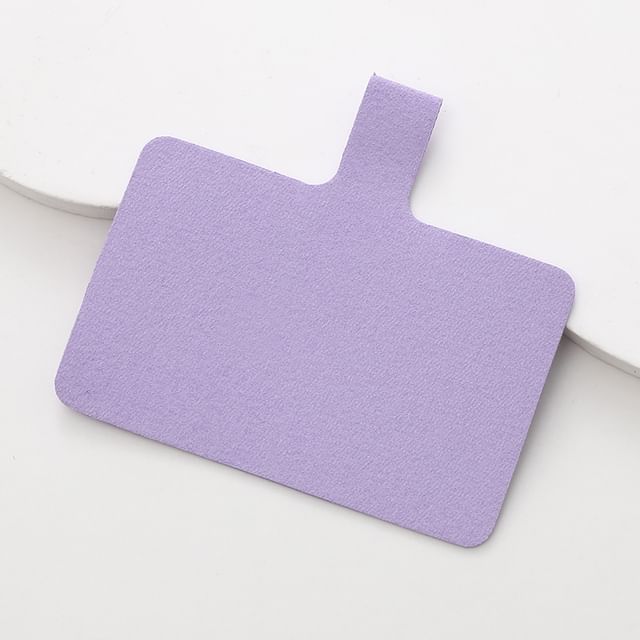 Phone Plain Lanyard Pad