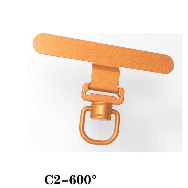 Pad Lanyard Phone Rotatable Steel Stainless (Various Designs) /