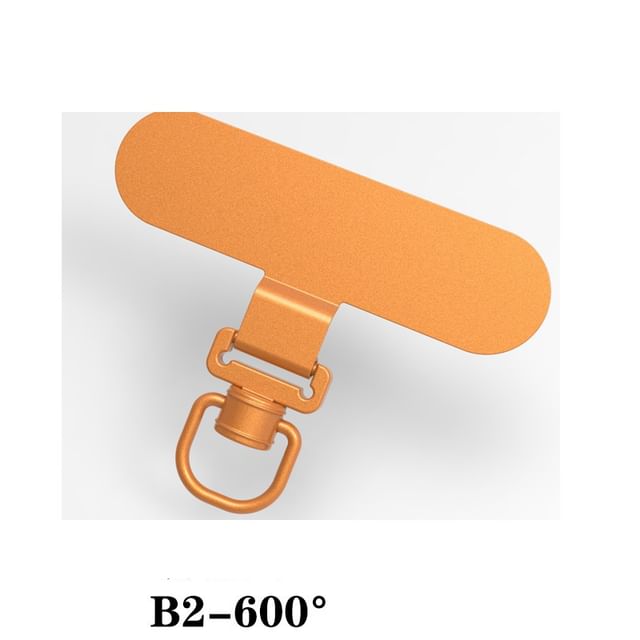 Pad Lanyard Phone Rotatable Steel Stainless (Various Designs) /