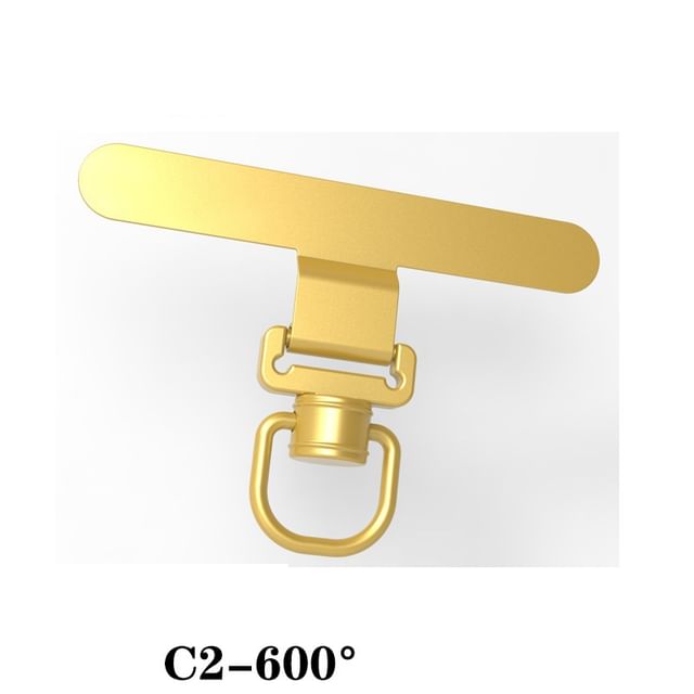 Pad Lanyard Phone Rotatable Steel Stainless (Various Designs) /