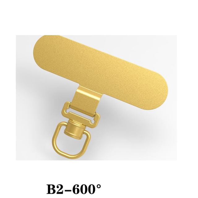 Pad Lanyard Phone Rotatable Steel Stainless (Various Designs) /