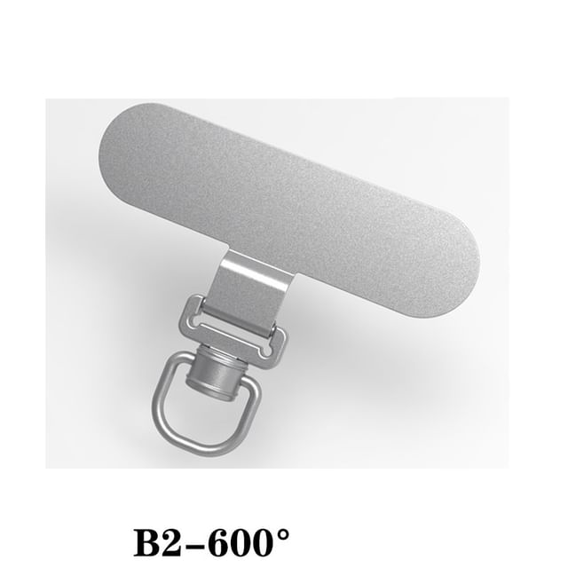 Pad Lanyard Phone Rotatable Steel Stainless (Various Designs) /