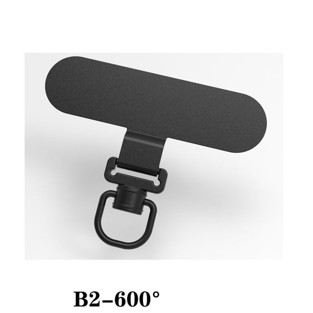 Pad Lanyard Phone Rotatable Steel Stainless (Various Designs) /