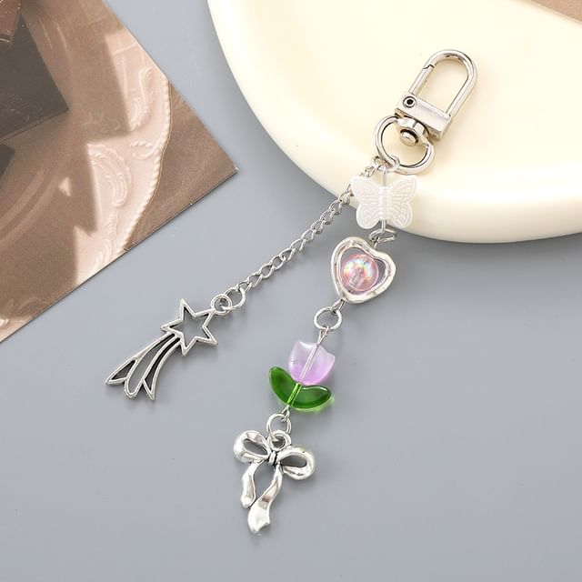 Charm Tulip Shooting Phone Star