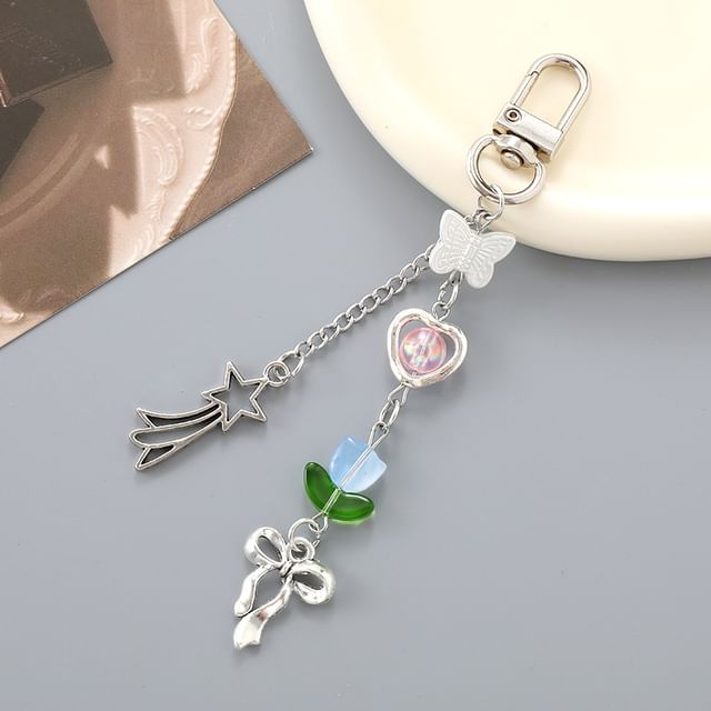 Charm Tulip Shooting Phone Star