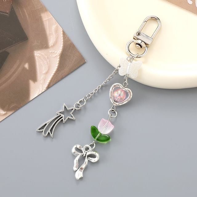 Charm Tulip Shooting Phone Star