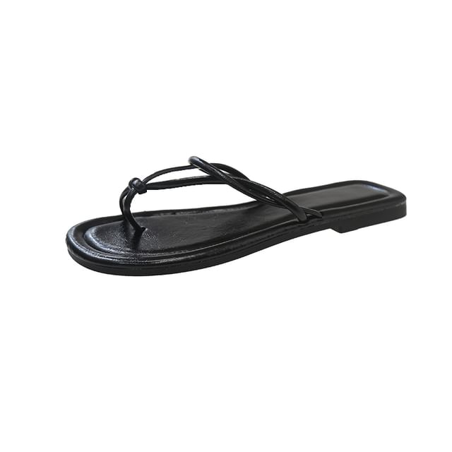 Knot Flip-Flops Strappy