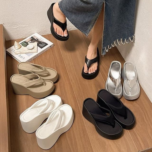 Flip-Flops Wedge Platform