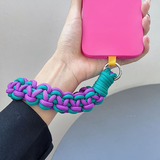Phone Pad Lanyard Strap with Braided