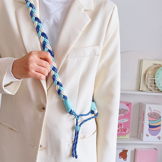 Pad Braided Lanyard with Phone