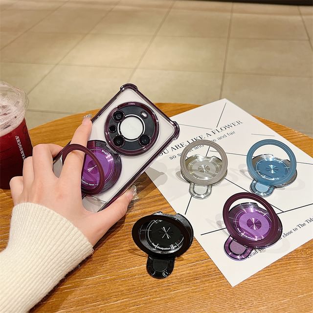 Alloy Stand Magnetic Phone