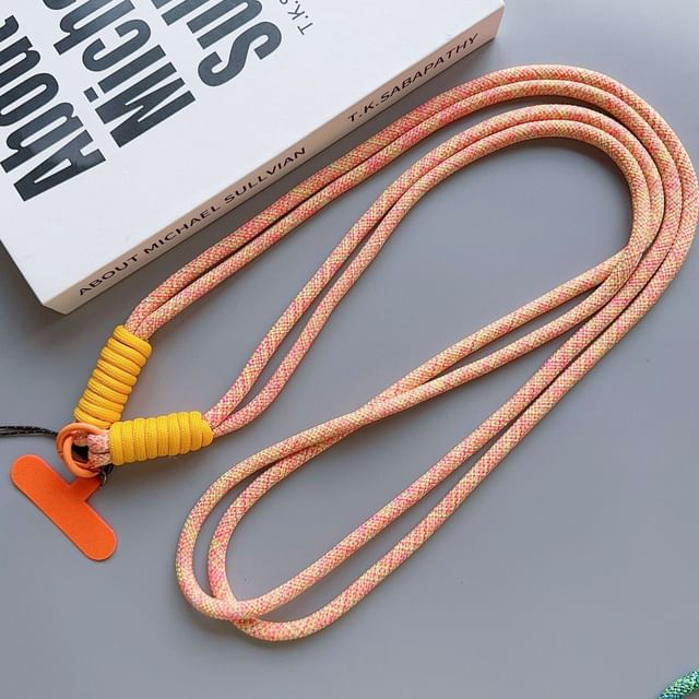 Pad Plain Phone with Strap Lanyard