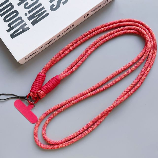 Pad Plain Phone with Strap Lanyard