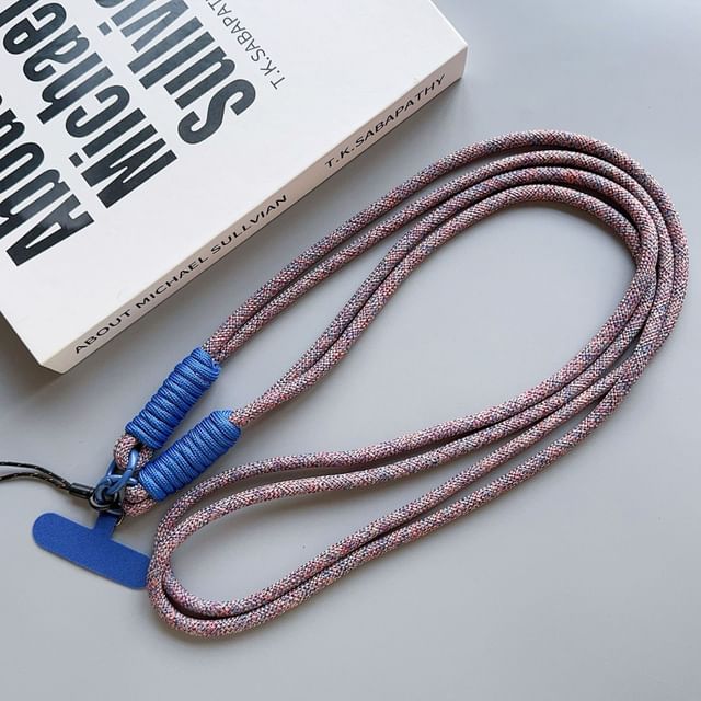 Pad Plain Phone with Strap Lanyard
