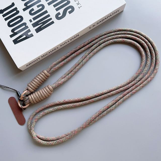 Pad Plain Phone with Strap Lanyard