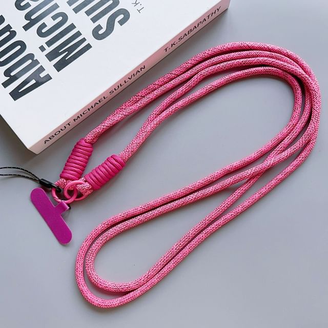 Pad Plain Phone with Strap Lanyard