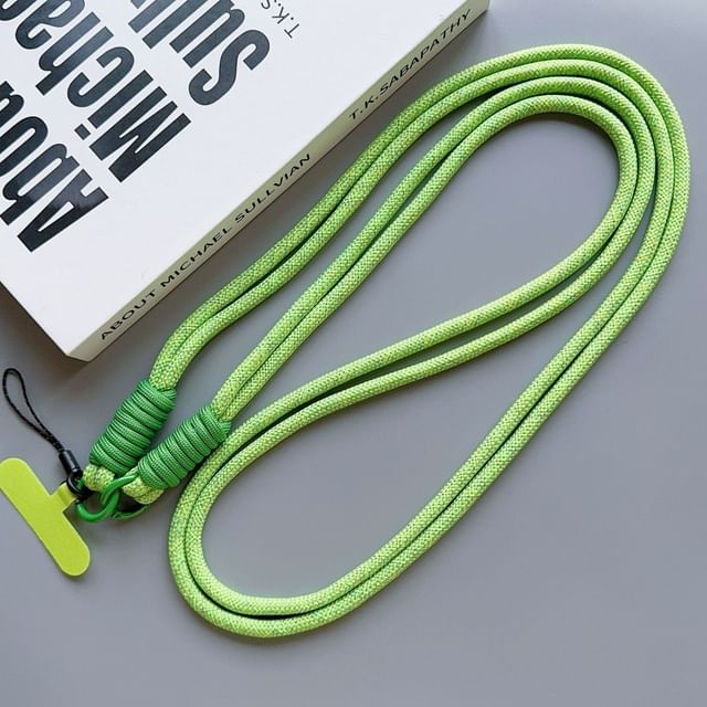 Pad Plain Phone with Strap Lanyard