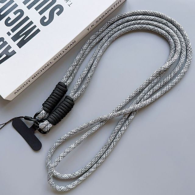 Pad Plain Phone with Strap Lanyard