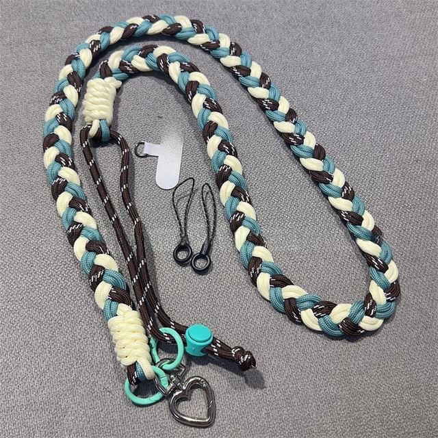 Pad Braided Lanyard with Phone