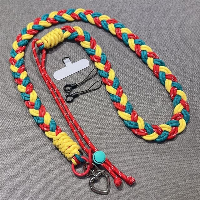 Pad Braided Lanyard with Phone