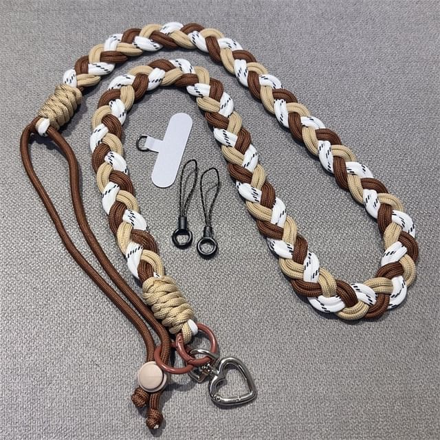 Pad Braided Lanyard with Phone