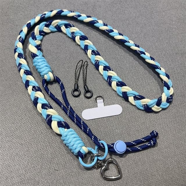 Pad Braided Lanyard with Phone