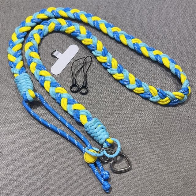 Pad Braided Lanyard with Phone