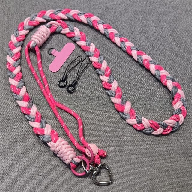 Pad Braided Lanyard with Phone