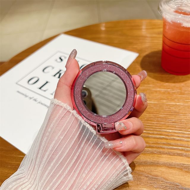 with Mirror Magnetic Phone Stand Glitter