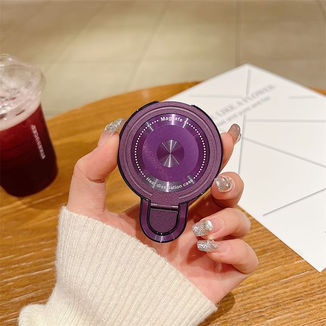 Alloy Stand Magnetic Phone