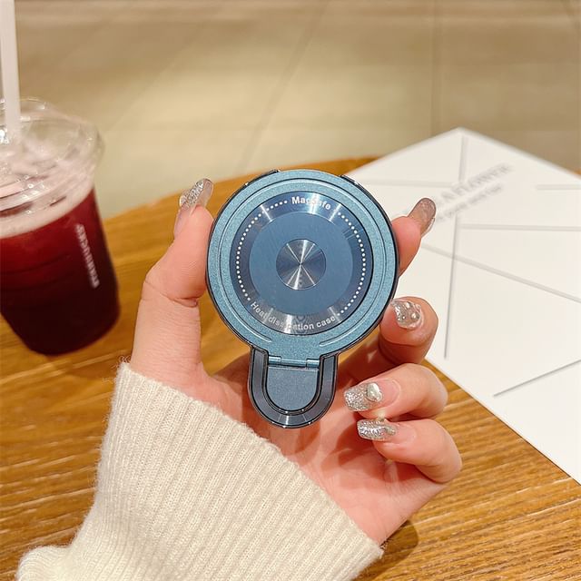 Alloy Stand Magnetic Phone