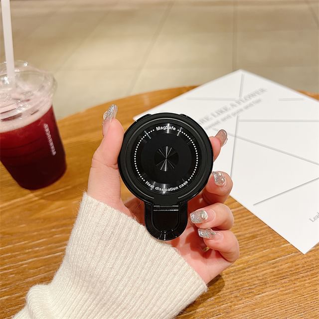 Alloy Stand Magnetic Phone