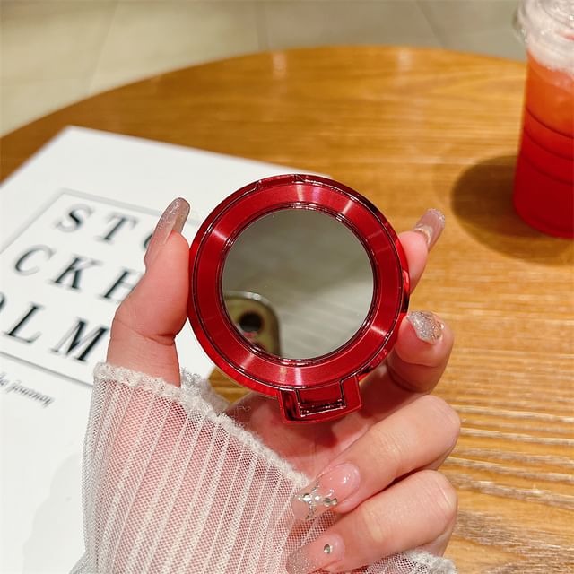 Mirror Phone Stand with Alloy Magnetic