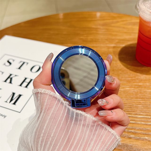 Mirror Phone Stand with Alloy Magnetic