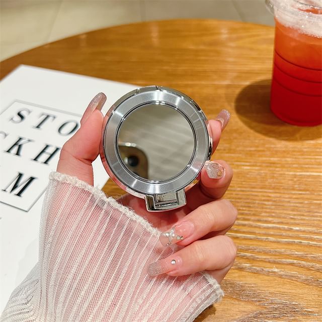 Mirror Phone Stand with Alloy Magnetic