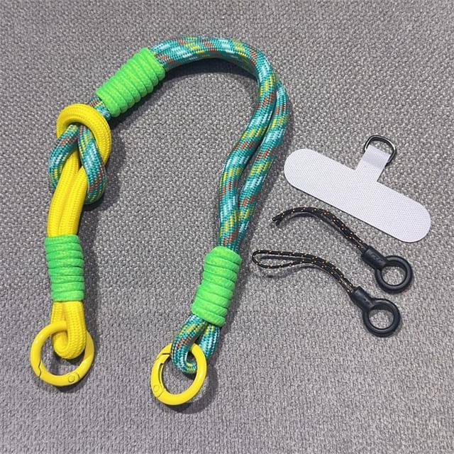 Strap with Two-Tone Pad Phone Lanyard and