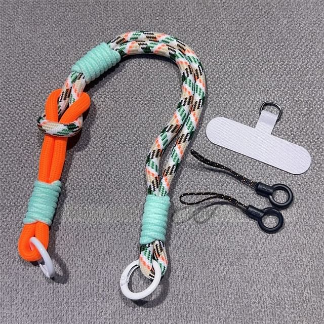 Strap with Two-Tone Pad Phone Lanyard and