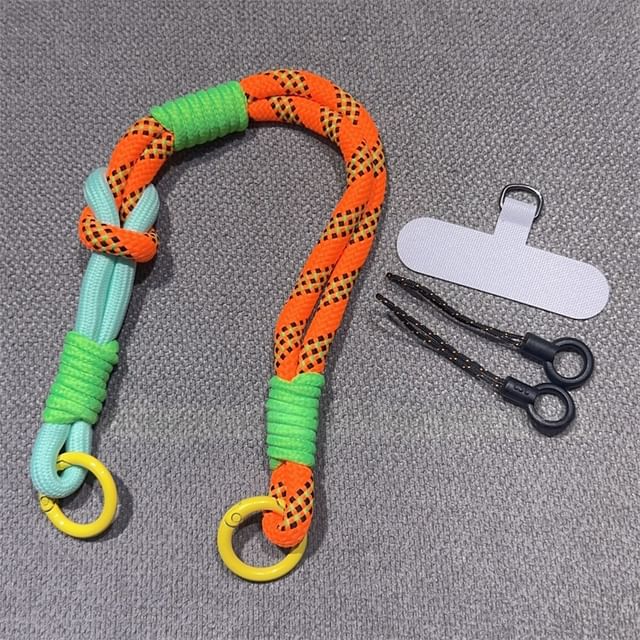 Strap with Two-Tone Pad Phone Lanyard and