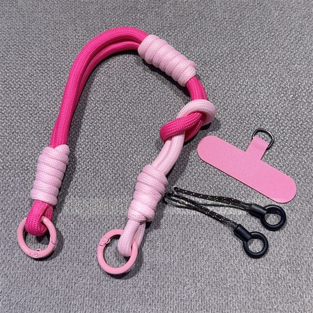 Strap with Two-Tone Pad Phone Lanyard and