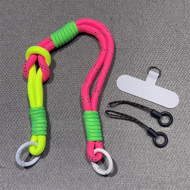 Strap with Two-Tone Pad Phone Lanyard and