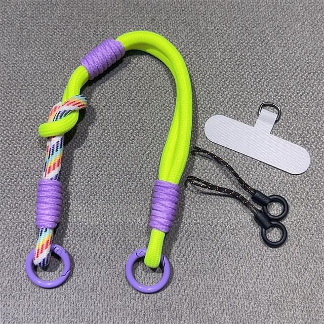 Strap with Two-Tone Pad Phone Lanyard and